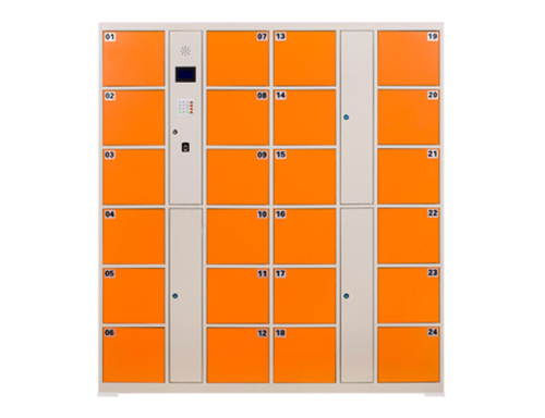 24门指纹存包柜